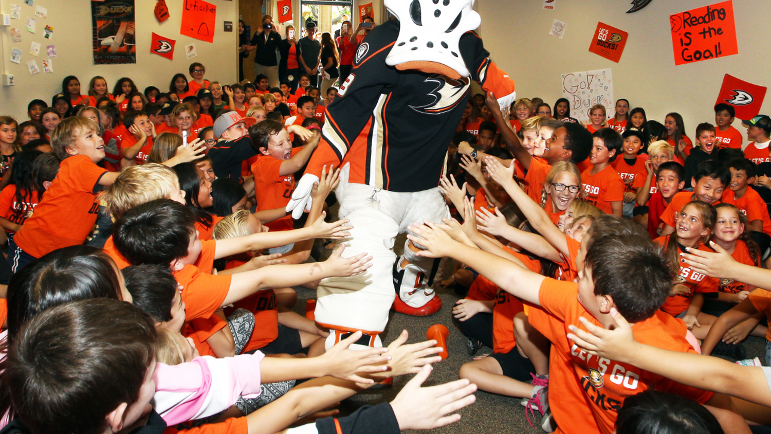 Wild Wing at Reading is the Goal Day. 
