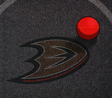 Street Hockey Manual cover- asphalt with street hockey ball