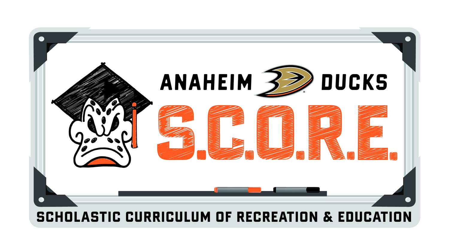 SCORE- Scholastic Curriculum of Recreational Education Logo 