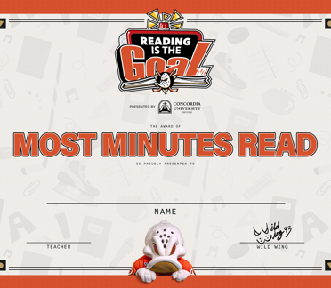 Most Minutes Cover