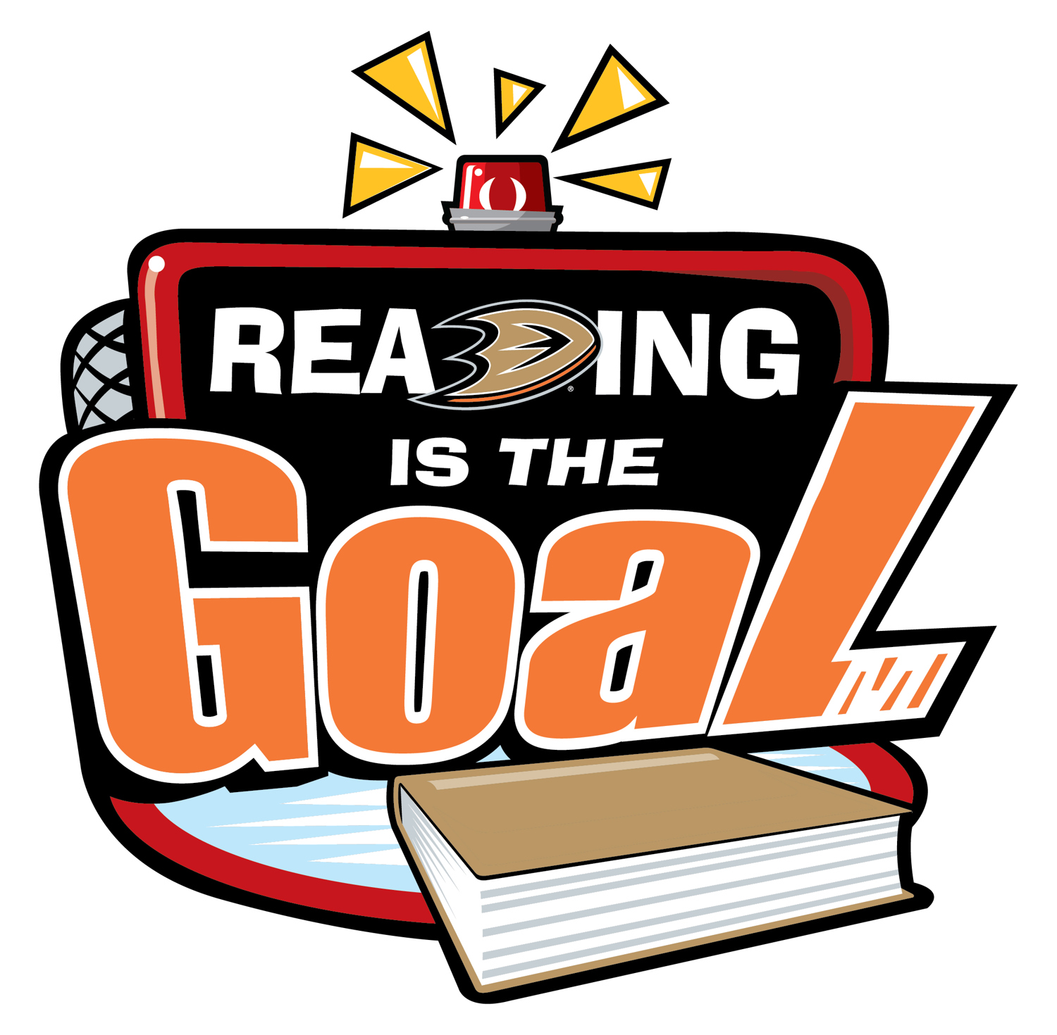 Reading is the GOAL logo