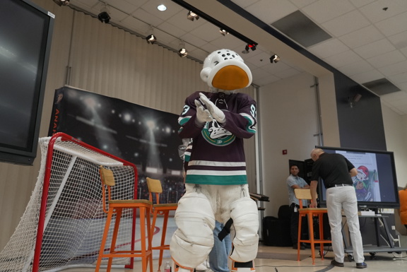 Wild Wing on stage