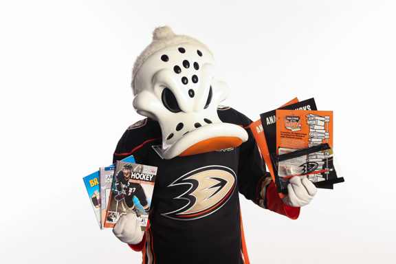 Wild Wing Holds up school supplies