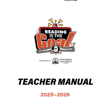 Teacher Manual Cover Page