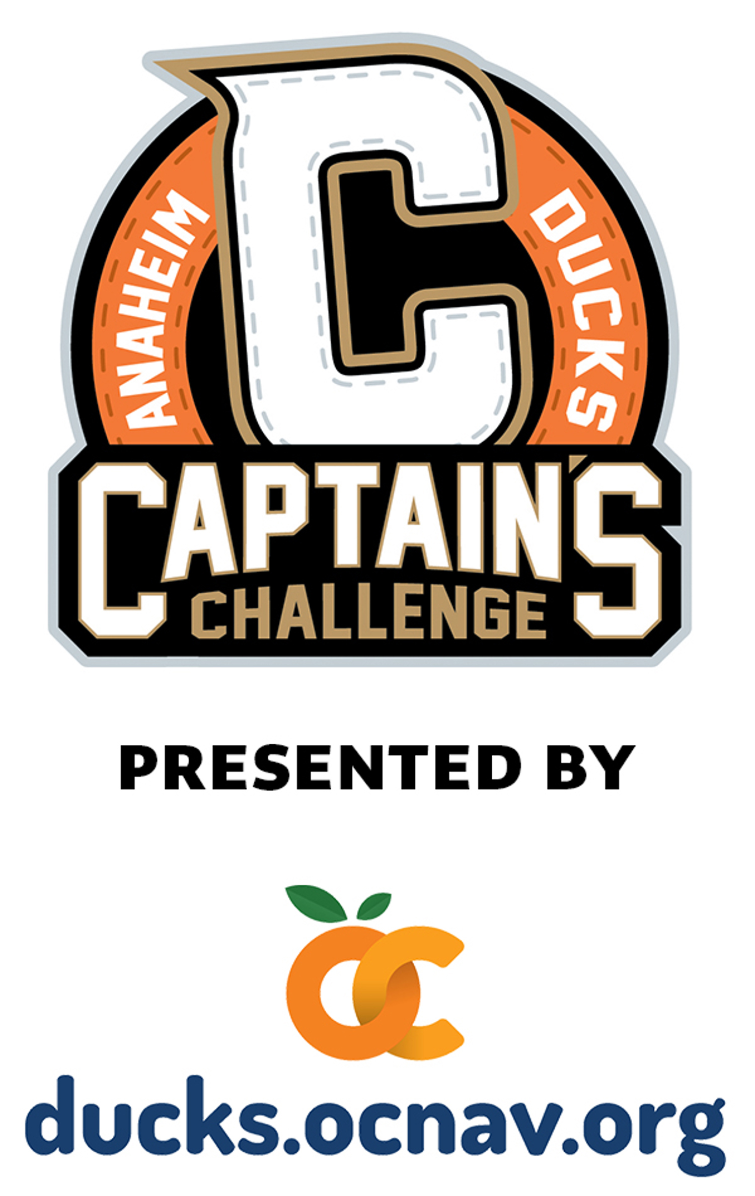 Captains Challenge Logo presented by OC Navigator