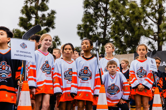 Anaheim Ducks SCORE Shootout 2025 2